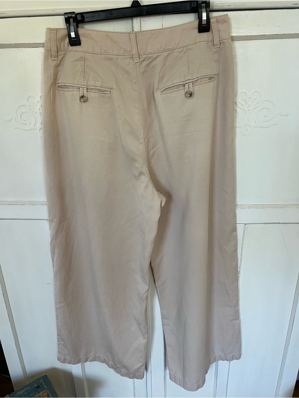 Madewell The Petite Harlow Wide-Leg Pant SZ 10P - Picture 3 of 9